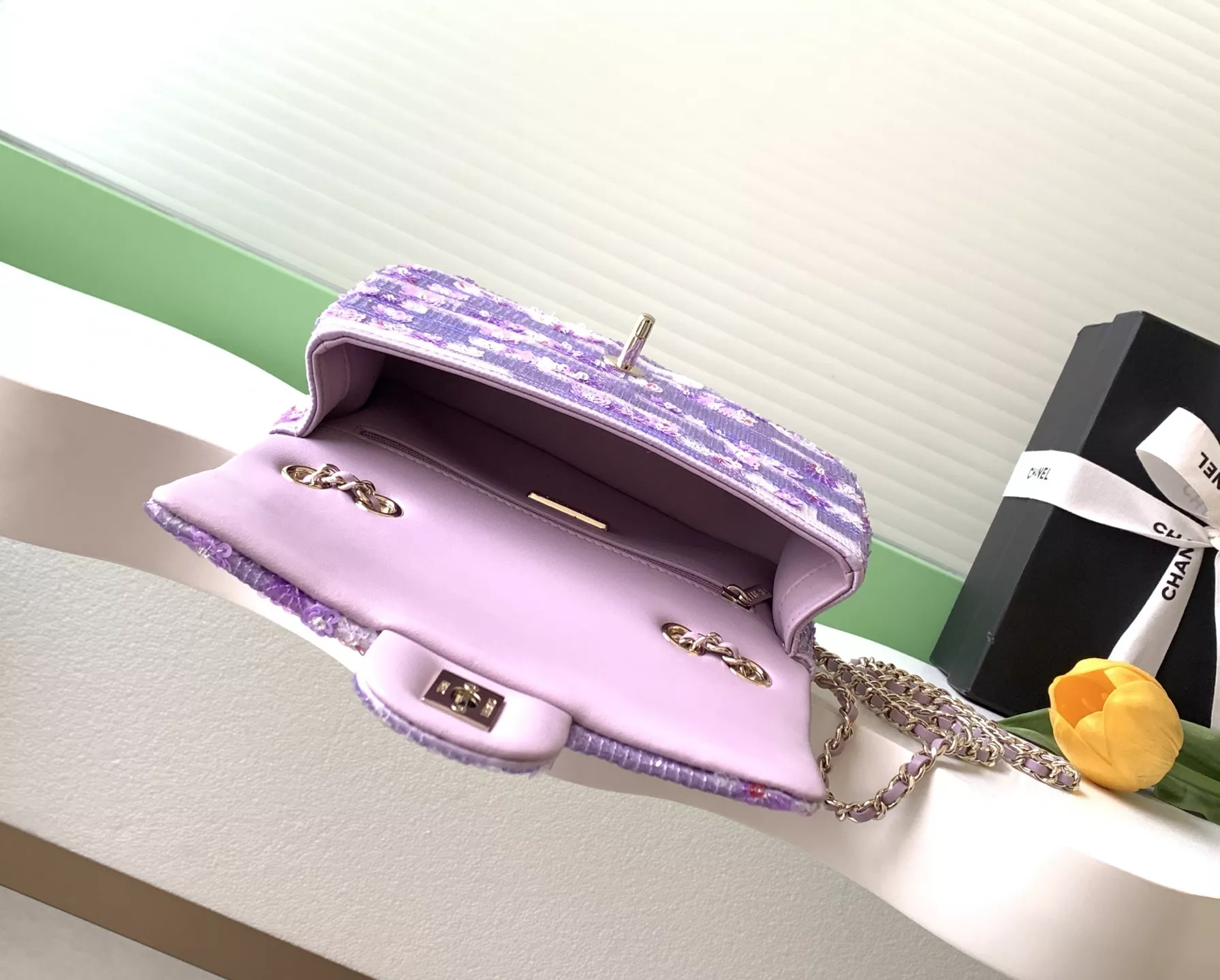 샤넬 클래식 체인 퀼팅 백 상세 이미지 8