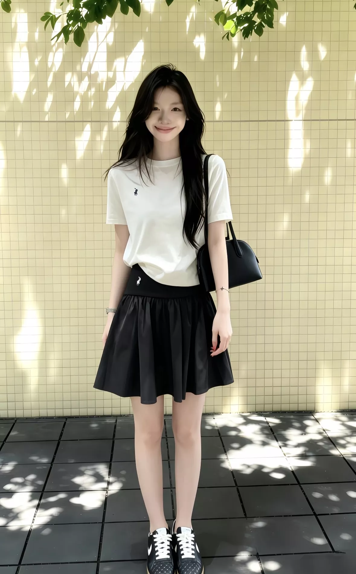 랄프로렌 여성 플리츠 A라인 스커트 상세 이미지 69