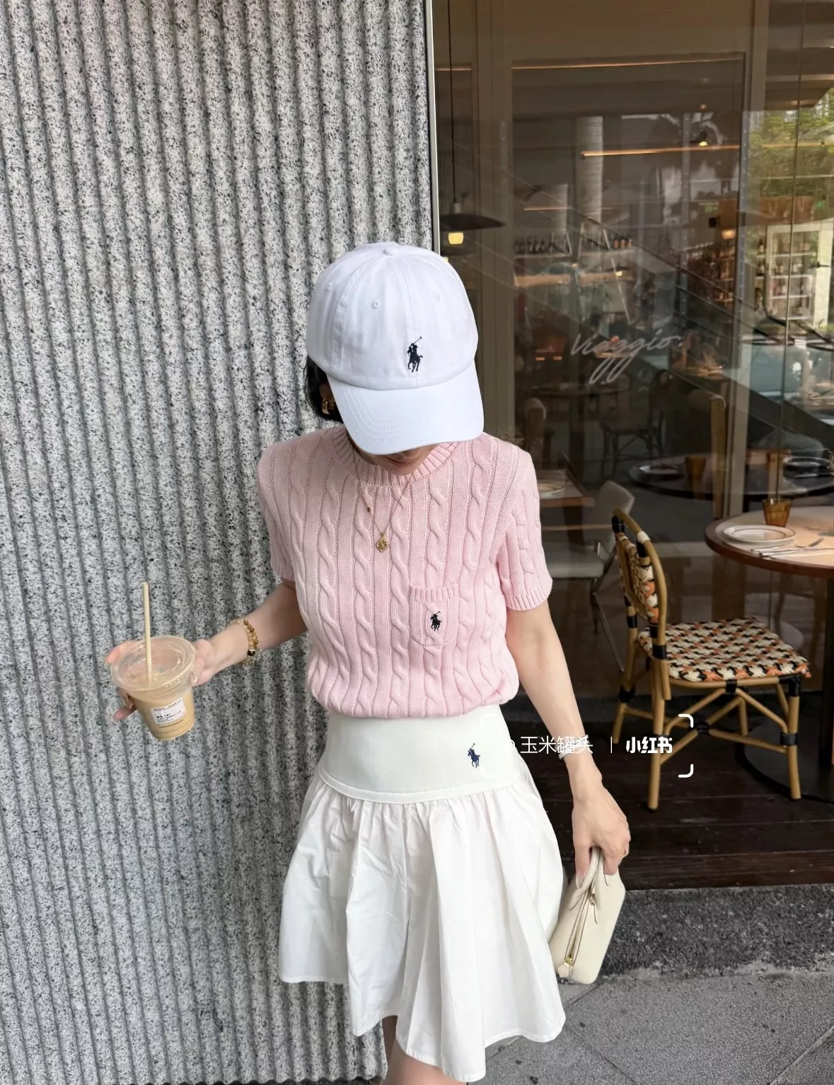 랄프로렌 여성 플리츠 A라인 스커트 상세 이미지 61