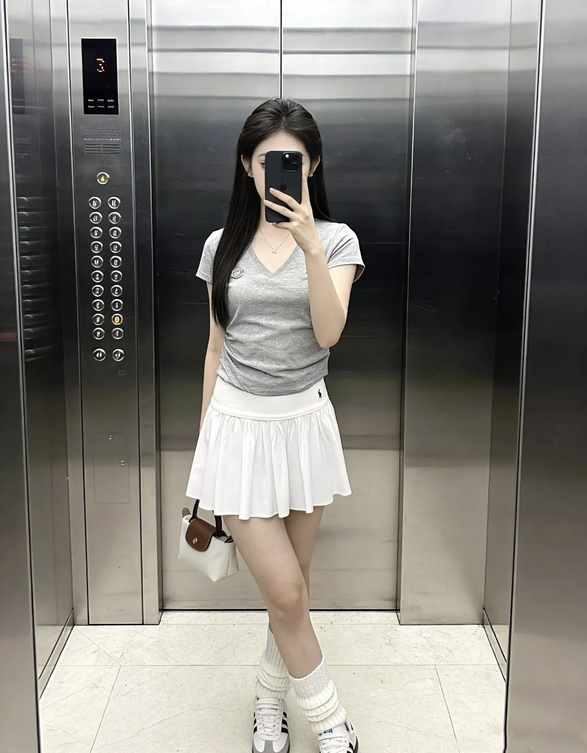 랄프로렌 여성 플리츠 A라인 스커트 상세 이미지 62