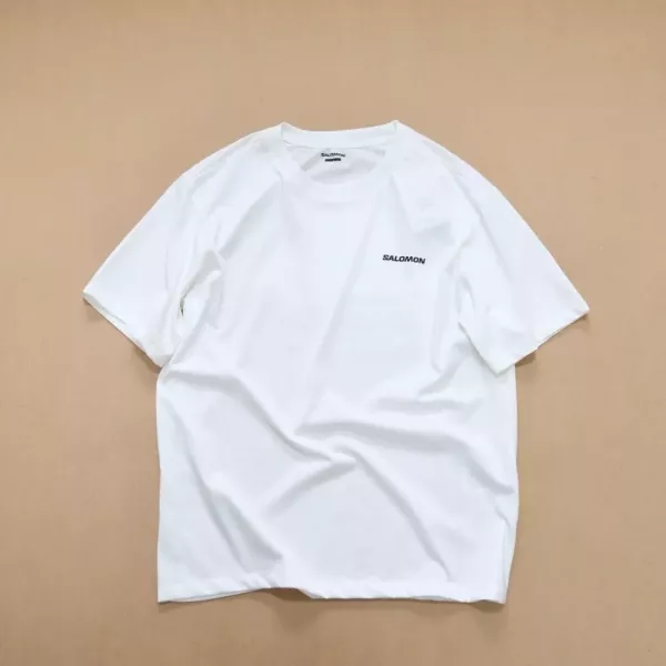 살로몬 마운틴 고트 로고 반팔 티