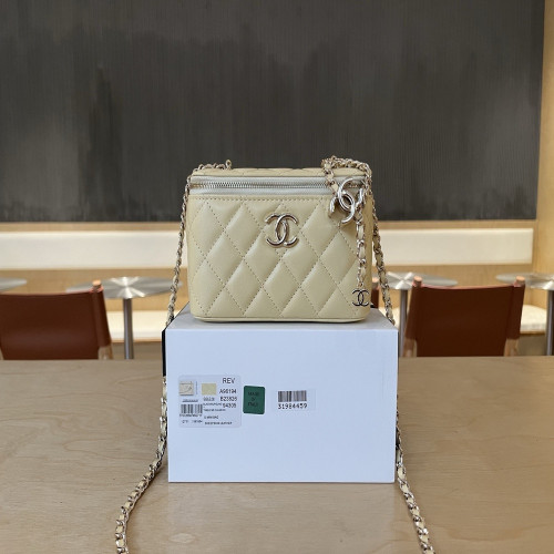 샤넬 더블 씨 조절 버클 체인 백