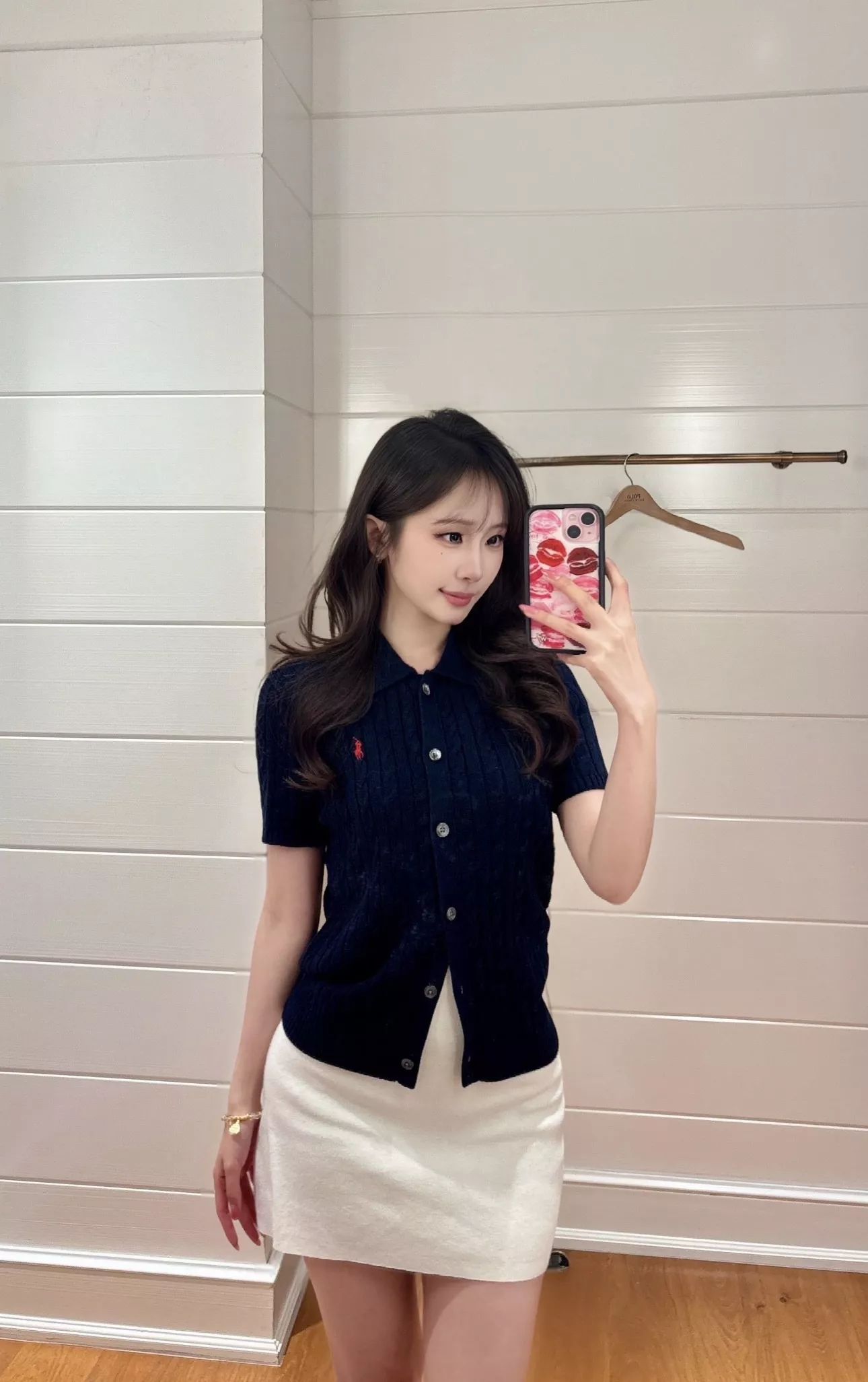 랄프로렌 여성 코튼 폴로 니트 가디건 상세 이미지 69