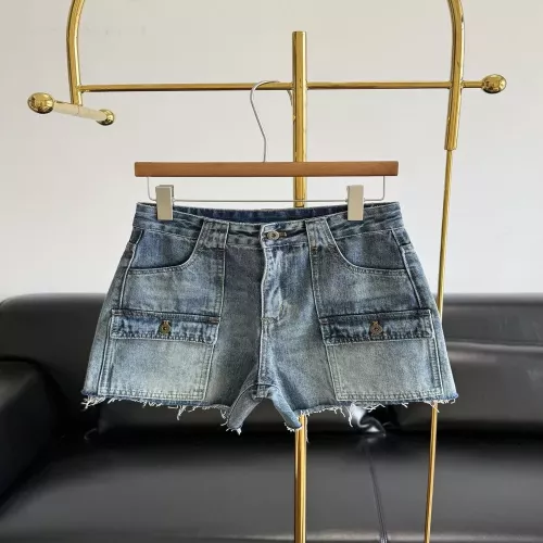 미우미우 포켓 데님 쇼츠