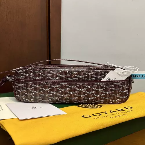 고야드 로고 패턴 지퍼 카메라백