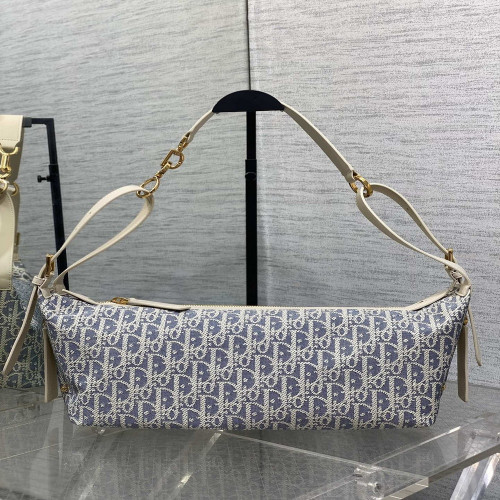 디올 저니 라탄 패턴 호보백