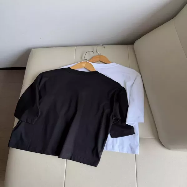 브루넬로쿠치넬리 여성 순면 루즈핏 반소매 상의