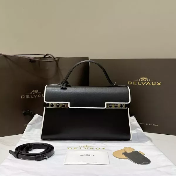 델보 일루전 한정 투웨이 핸드백