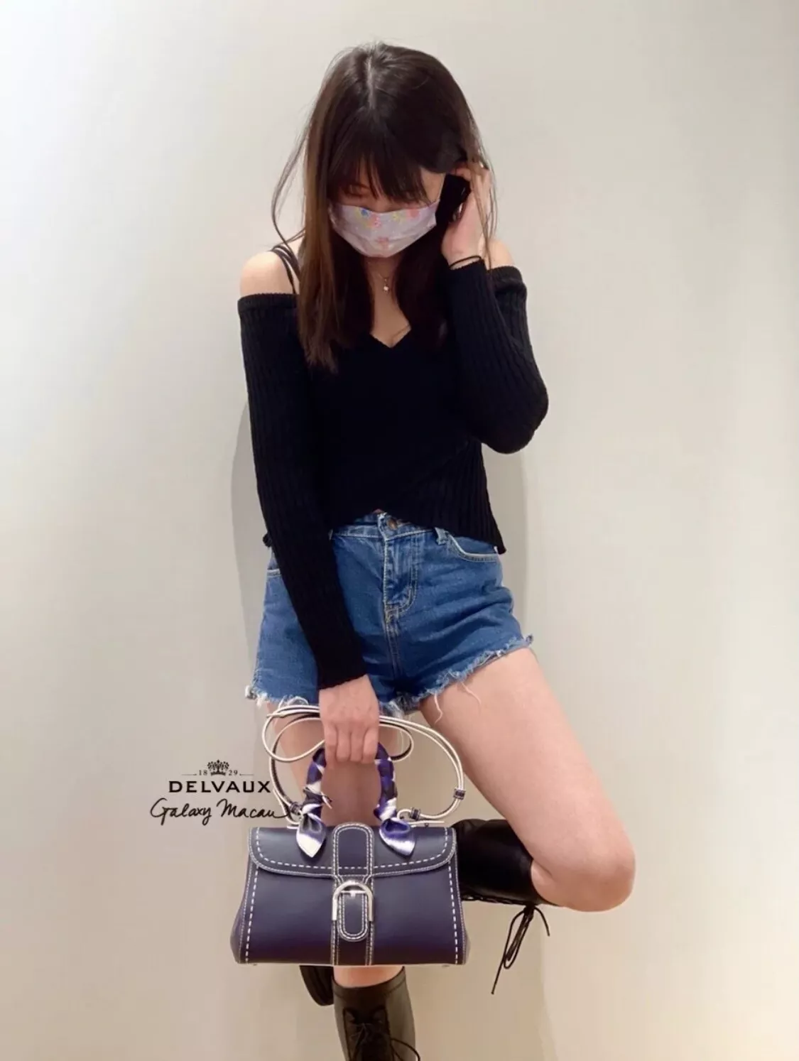 델보 브릴란 외스티치 핸드백 상세 이미지 13