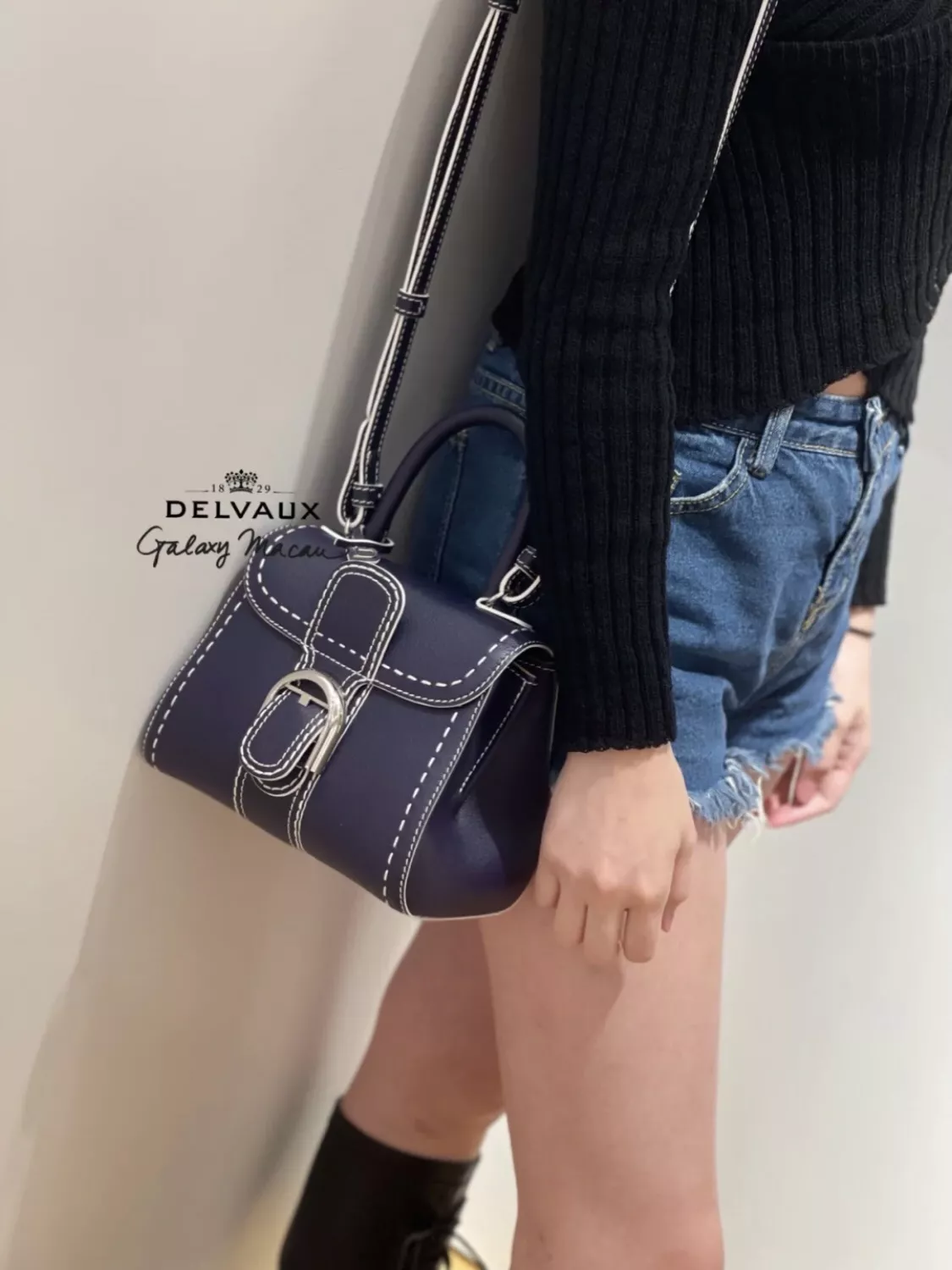 델보 브릴란 외스티치 핸드백 상세 이미지 14
