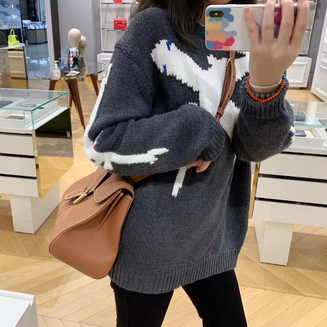 델보 브리앙 외봉 카라멜 탑핸들 백 상세 이미지 23