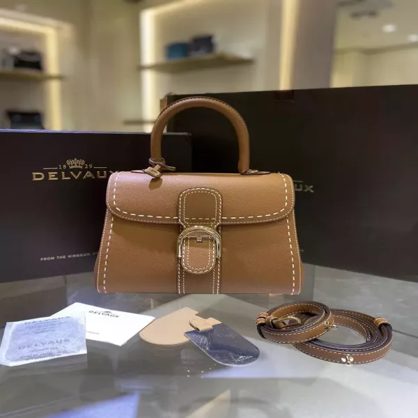 델보 브리앙 스타일 핸드백