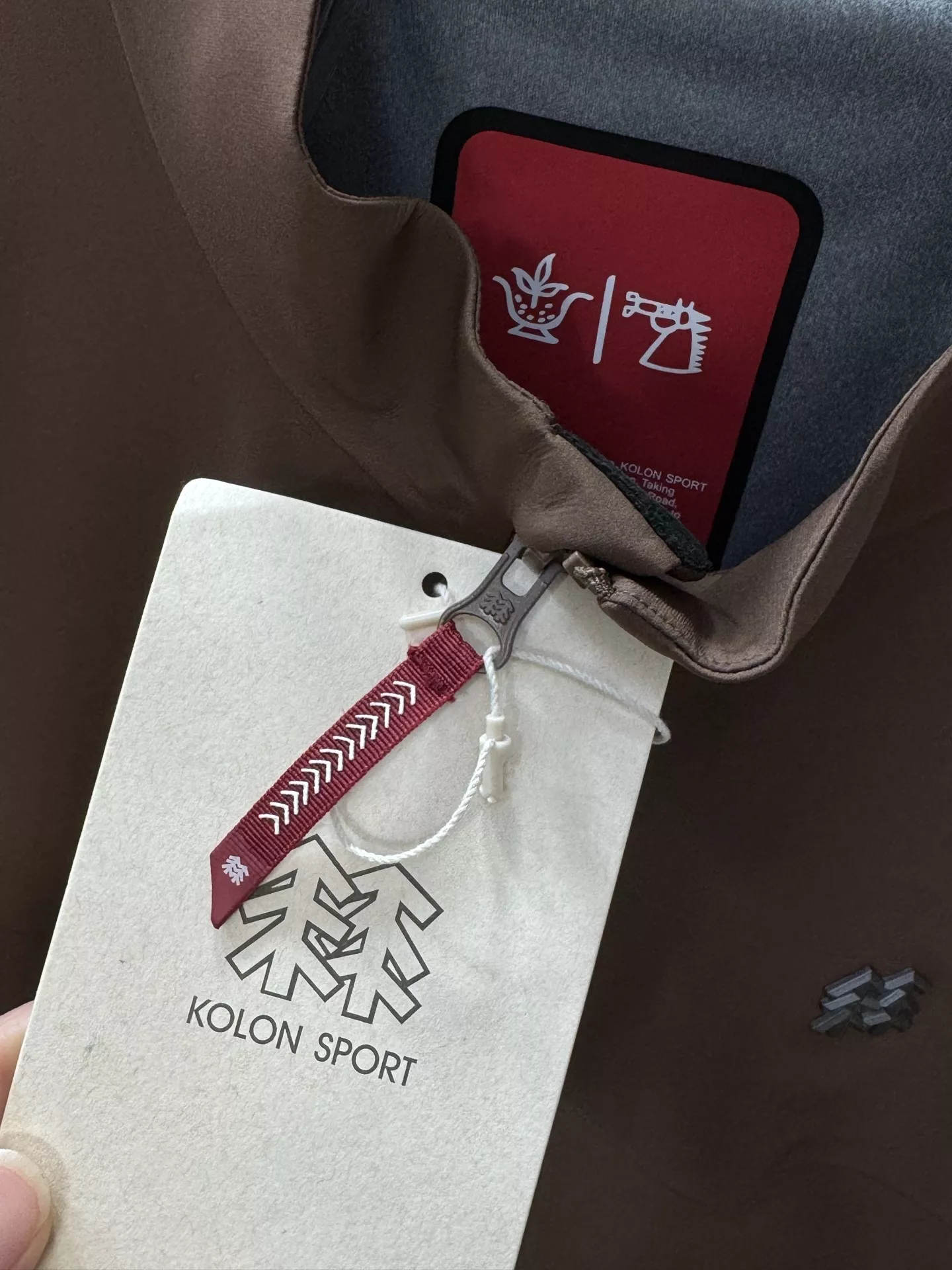 코오롱스포츠 마년 한정 테크쉘 방수 재킷 상세 이미지 9