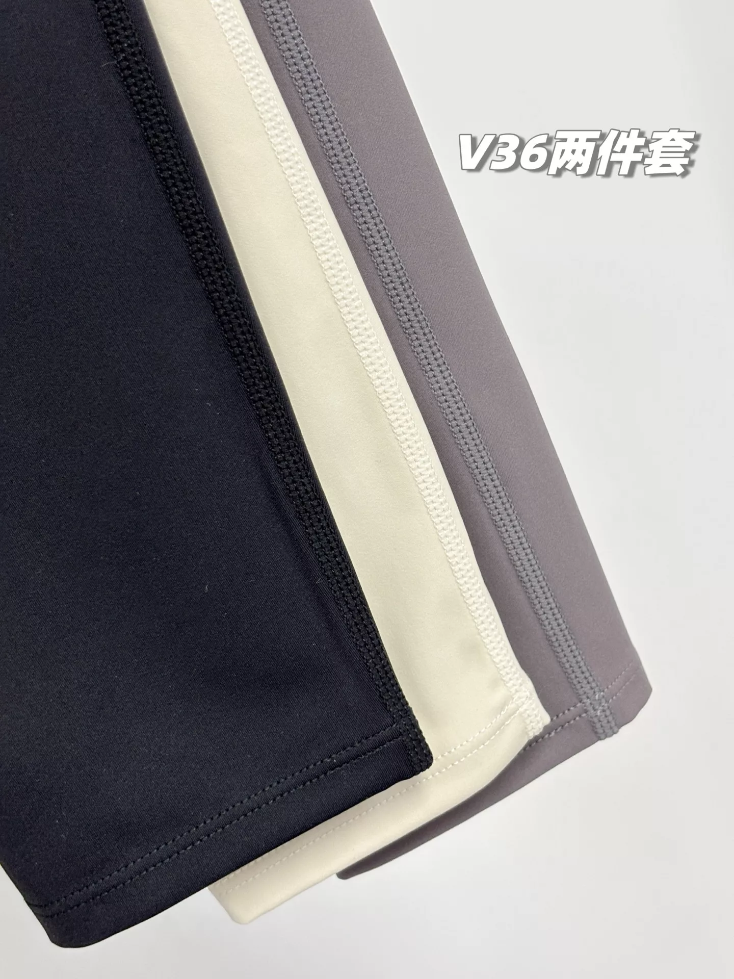 룰루레몬 브이36 집업 재킷 레깅스 세트 상세 이미지 7
