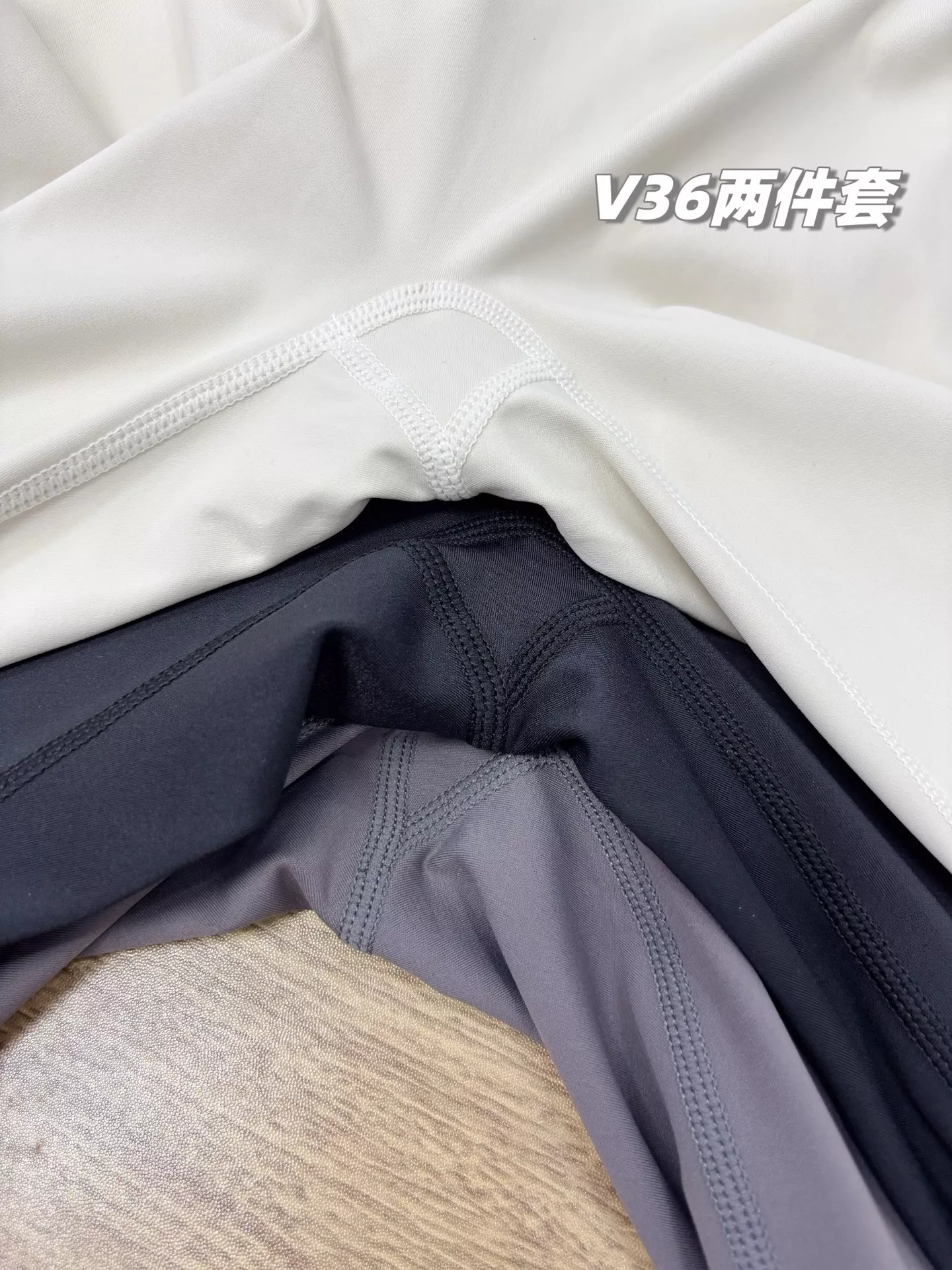 룰루레몬 브이36 집업 재킷 레깅스 세트 상세 이미지 18