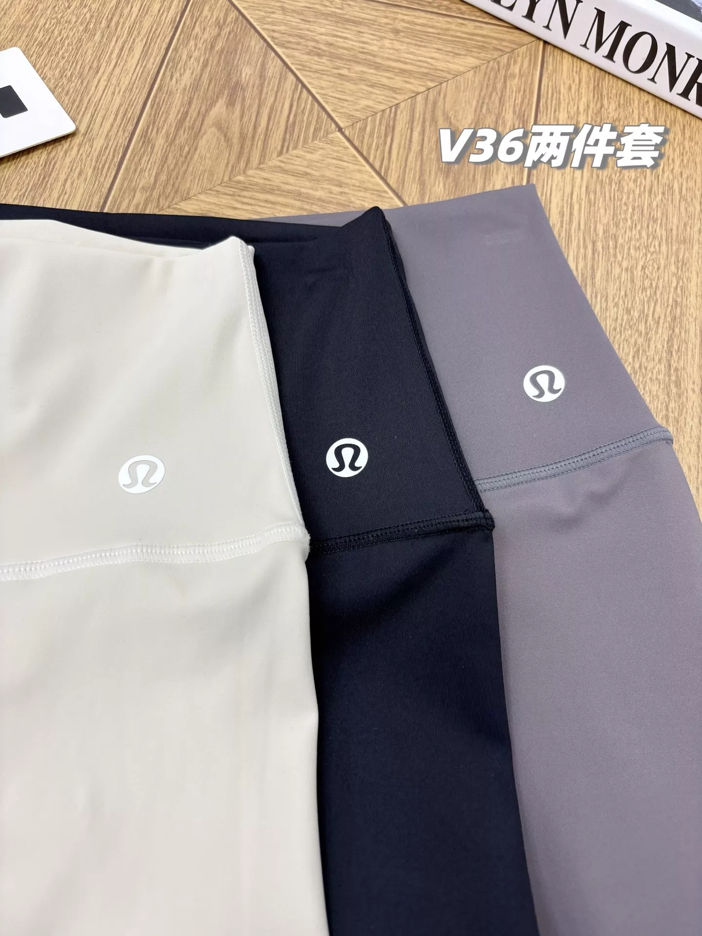 룰루레몬 브이36 집업 재킷 레깅스 세트 상세 이미지 17