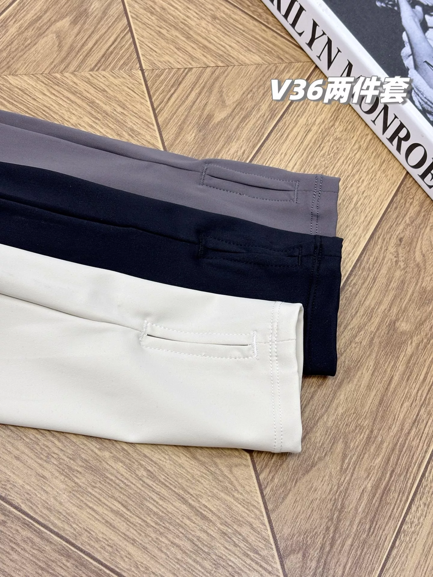 룰루레몬 브이36 집업 재킷 레깅스 세트 상세 이미지 16