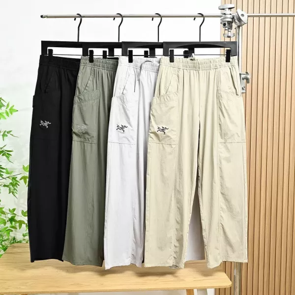 아크테릭스 아웃도어 자수 롱팬츠