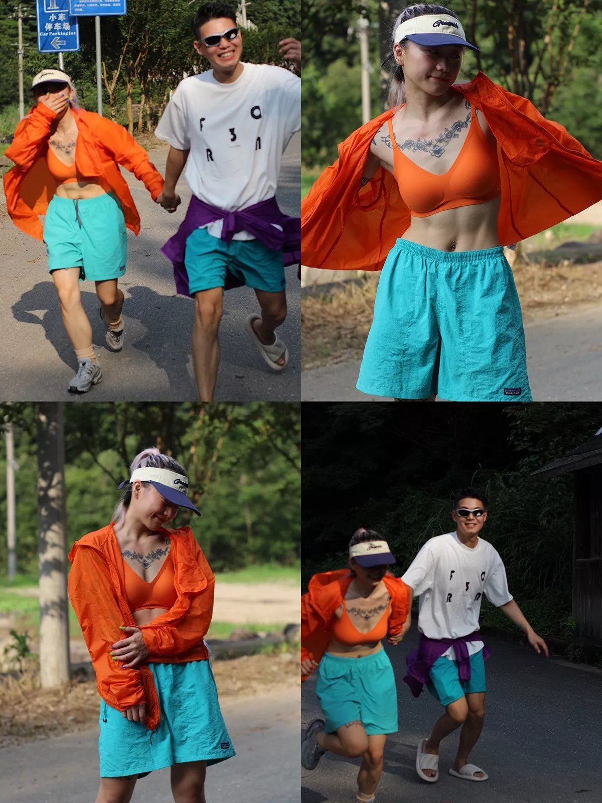파타고니아 초경량 후드 바람막이 재킷 상세 이미지 50