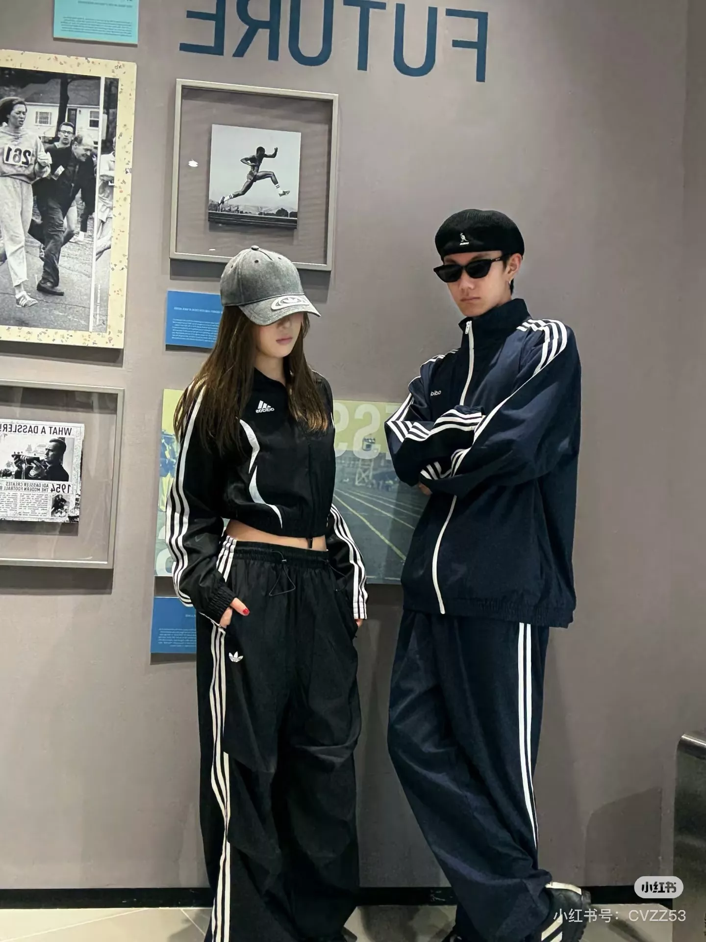 아디다스 삼선 후드 바람막이 재킷 상세 이미지 15