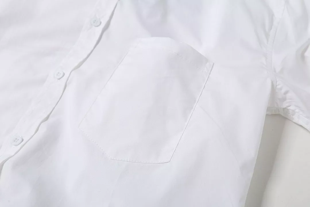 발렌시아가 블러 콜라 프린트 셔츠 상세 이미지 7