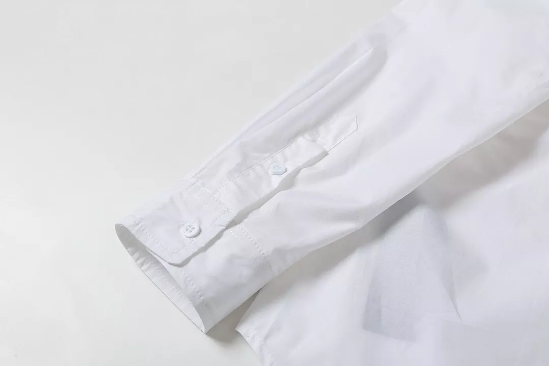 발렌시아가 블러 콜라 프린트 셔츠 상세 이미지 6