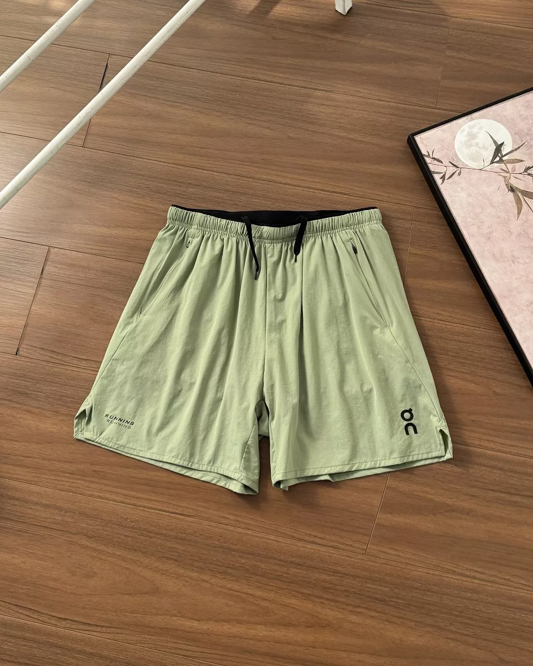온 아웃도어 경량 속건 반바지 상세 이미지 4