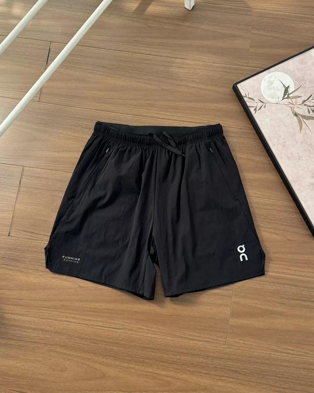 온 아웃도어 경량 속건 반바지 상세 이미지 2