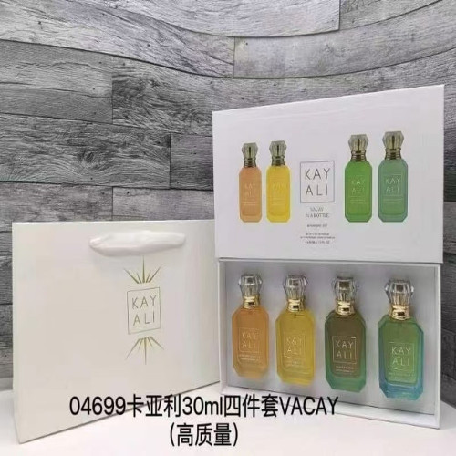 카얄리 미니 향수 30ml 4종 세트