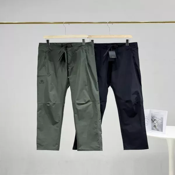 카일라스 아웃도어 벨트 포인트 팬츠