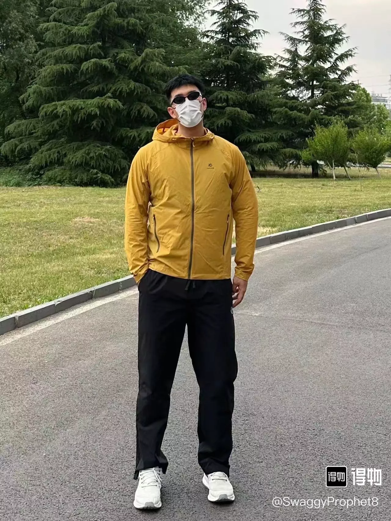 카일라스 경량 통기성 후드 바람막이 상세 이미지 22