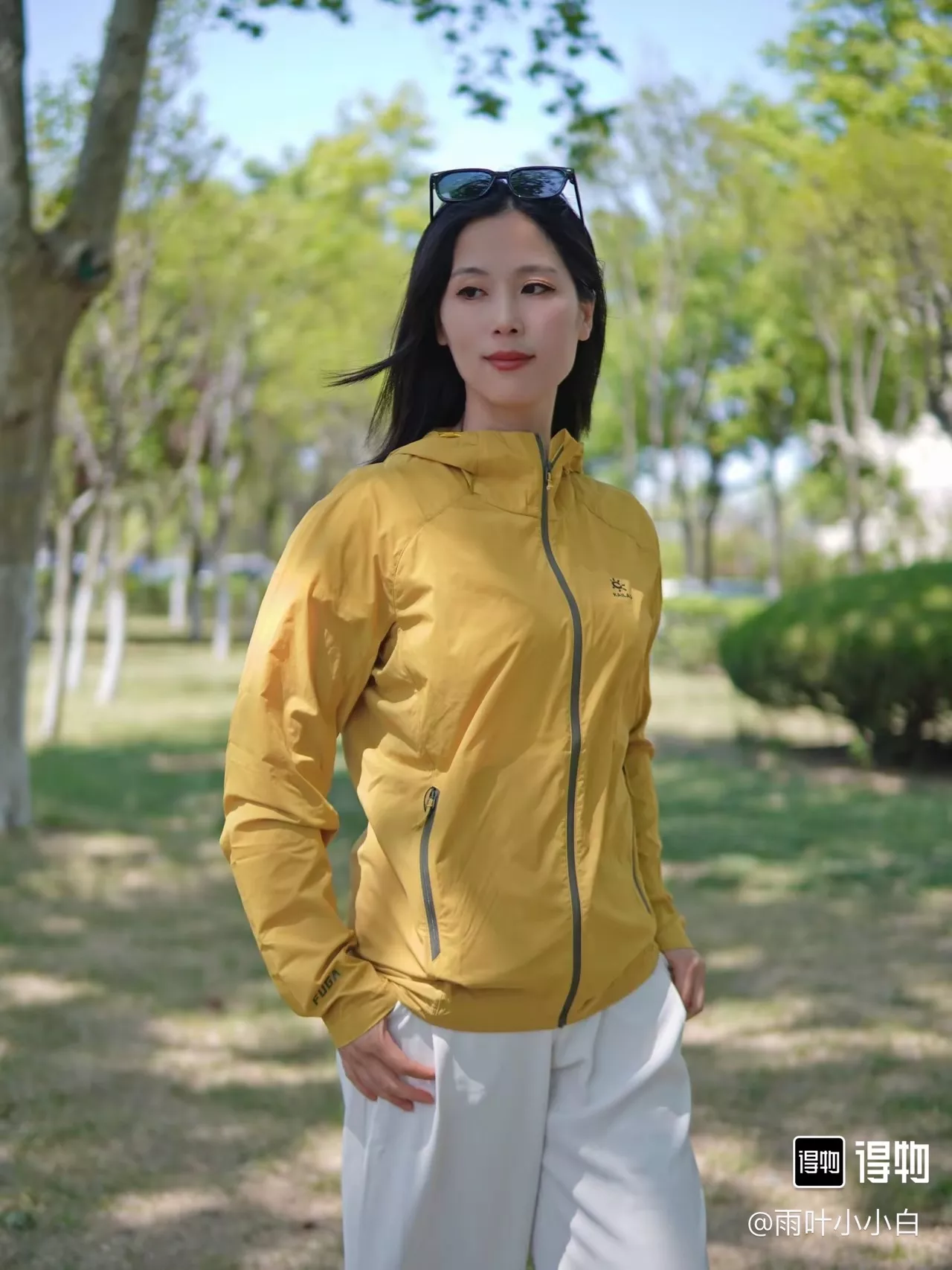 카일라스 경량 통기성 후드 바람막이 상세 이미지 23