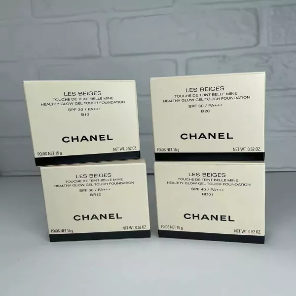 샤넬 젤리 쿠션 베이스 메이크업