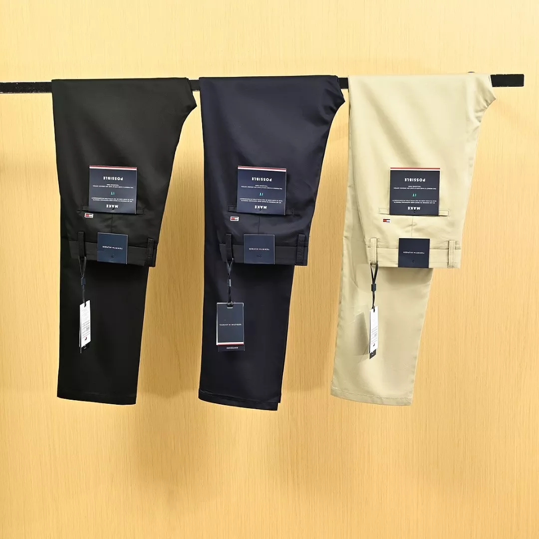 타미힐피거 남성 비즈니스 캐주얼 팬츠 상세 이미지 7