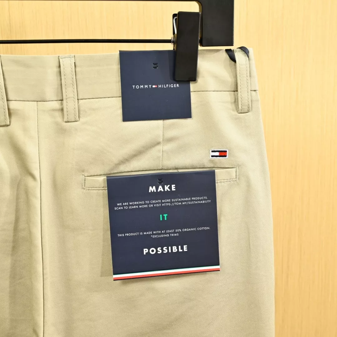 타미힐피거 남성 비즈니스 캐주얼 팬츠 상세 이미지 13