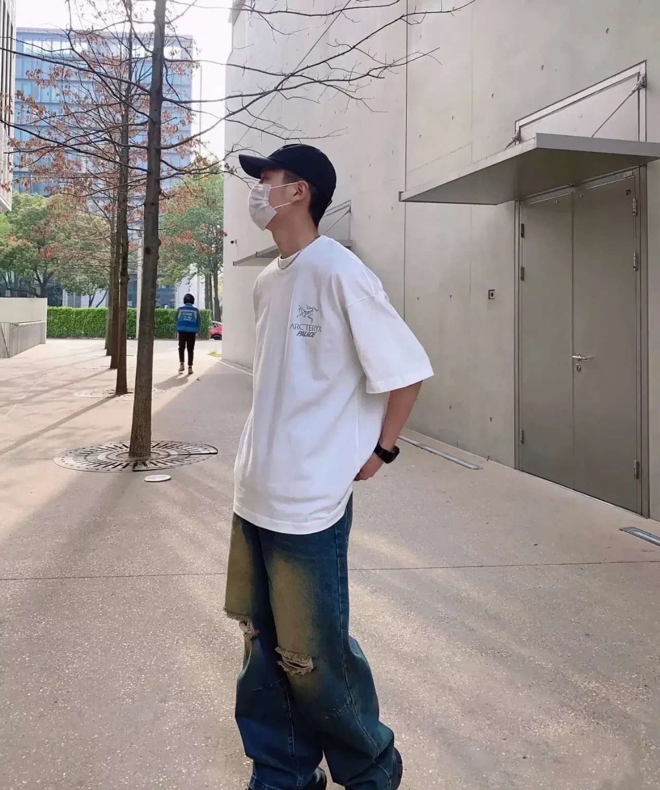 아크테릭스 팰리스 콜라보 로고 프린트 반팔 상세 이미지 19