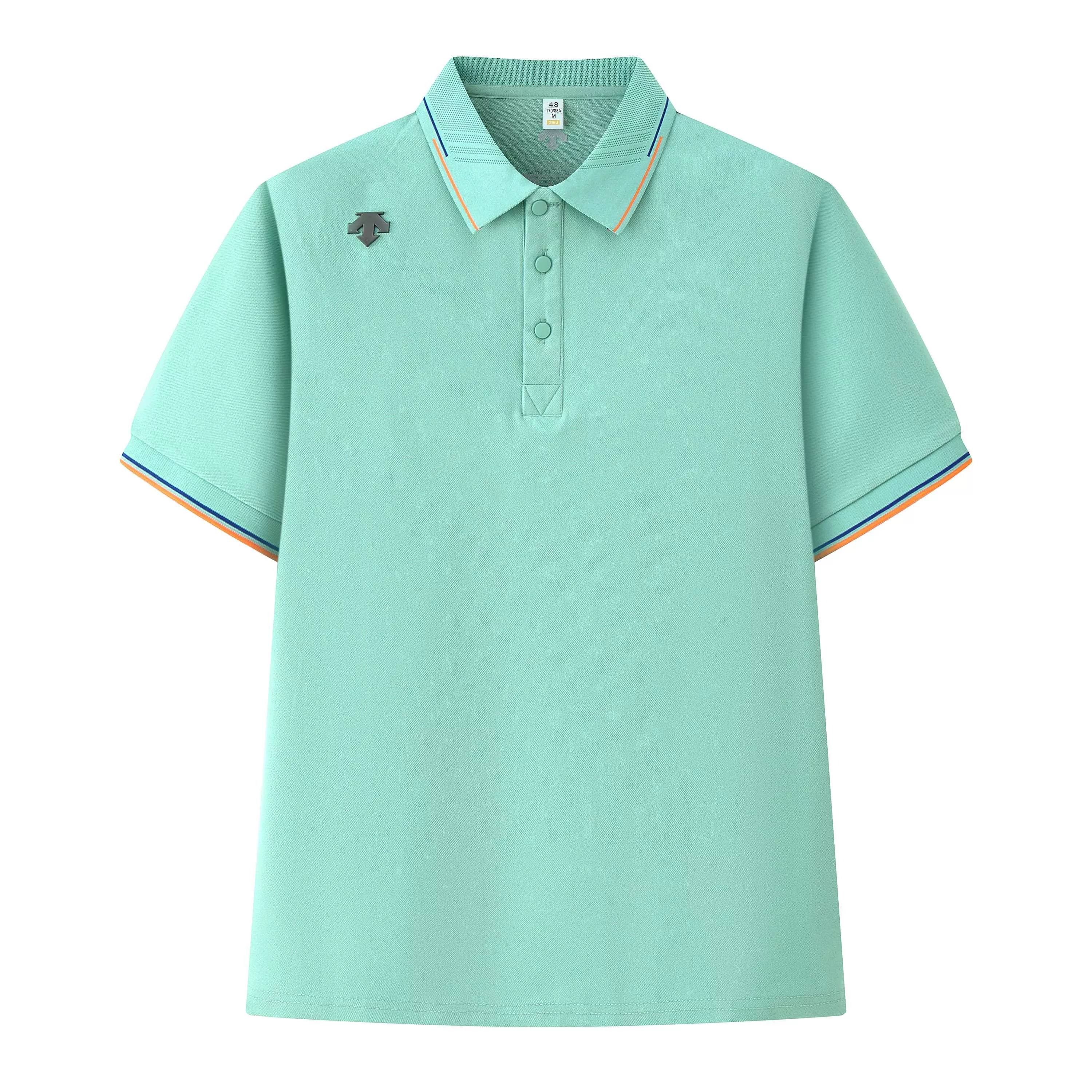 데상트 트레이닝 터프 반소매 폴로 상세 이미지 6
