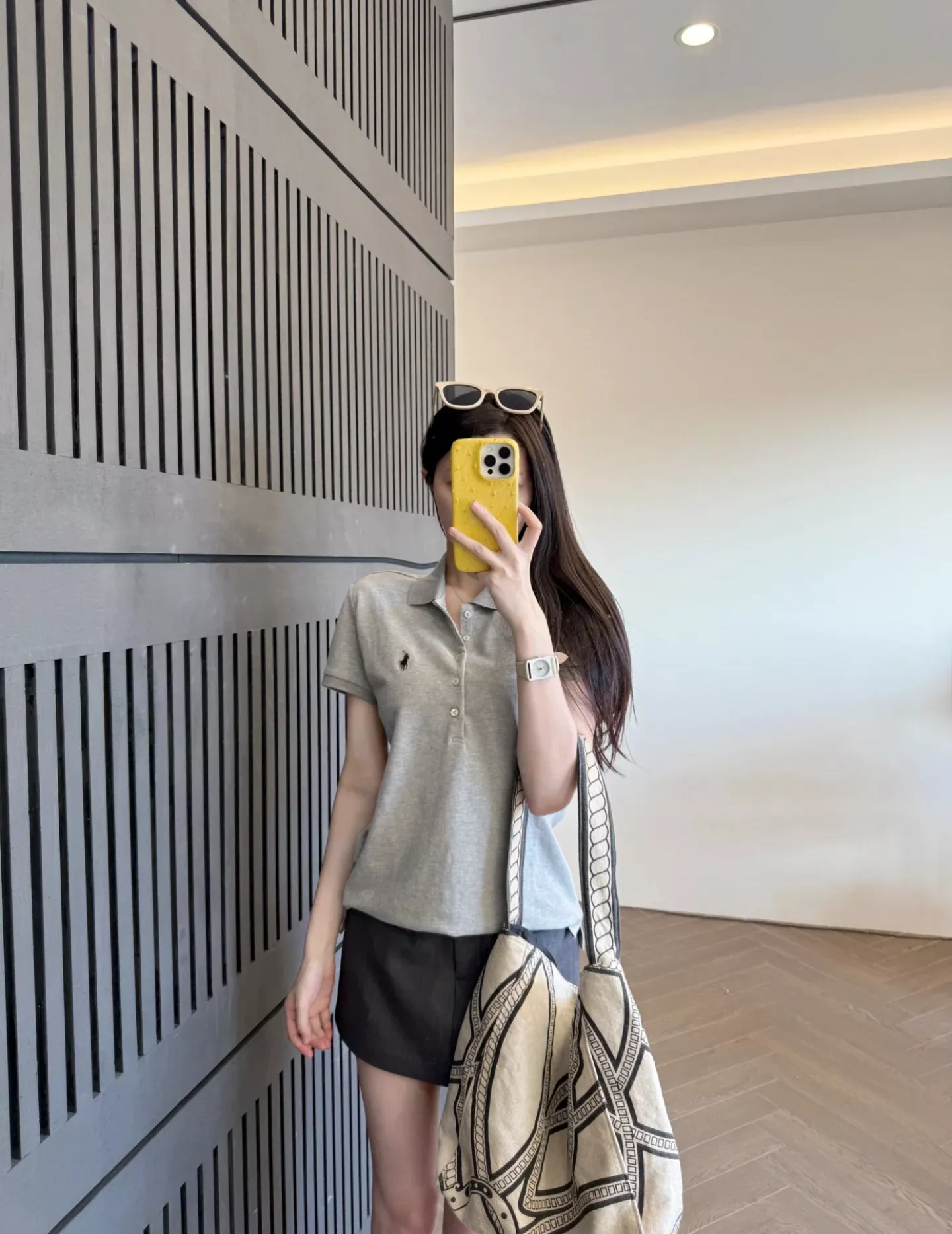 랄프로렌 여성 폴로 반팔 탑 상세 이미지 19