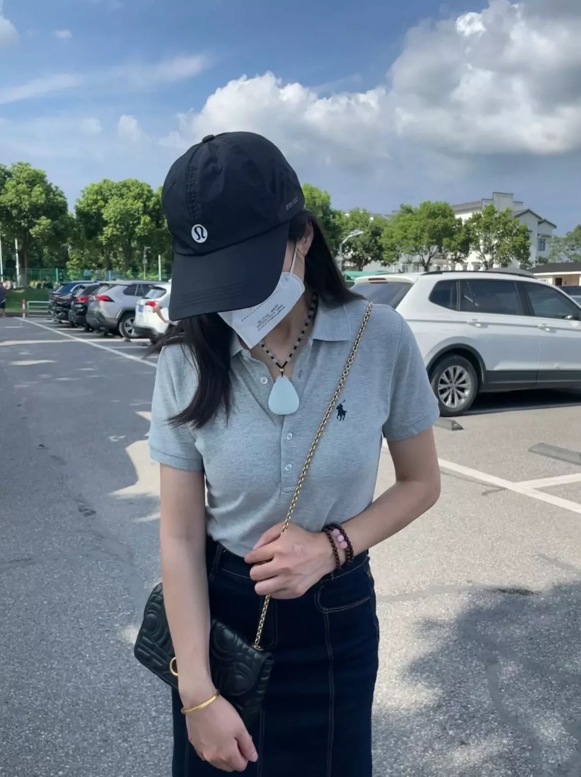 랄프로렌 여성 폴로 반팔 탑 상세 이미지 13