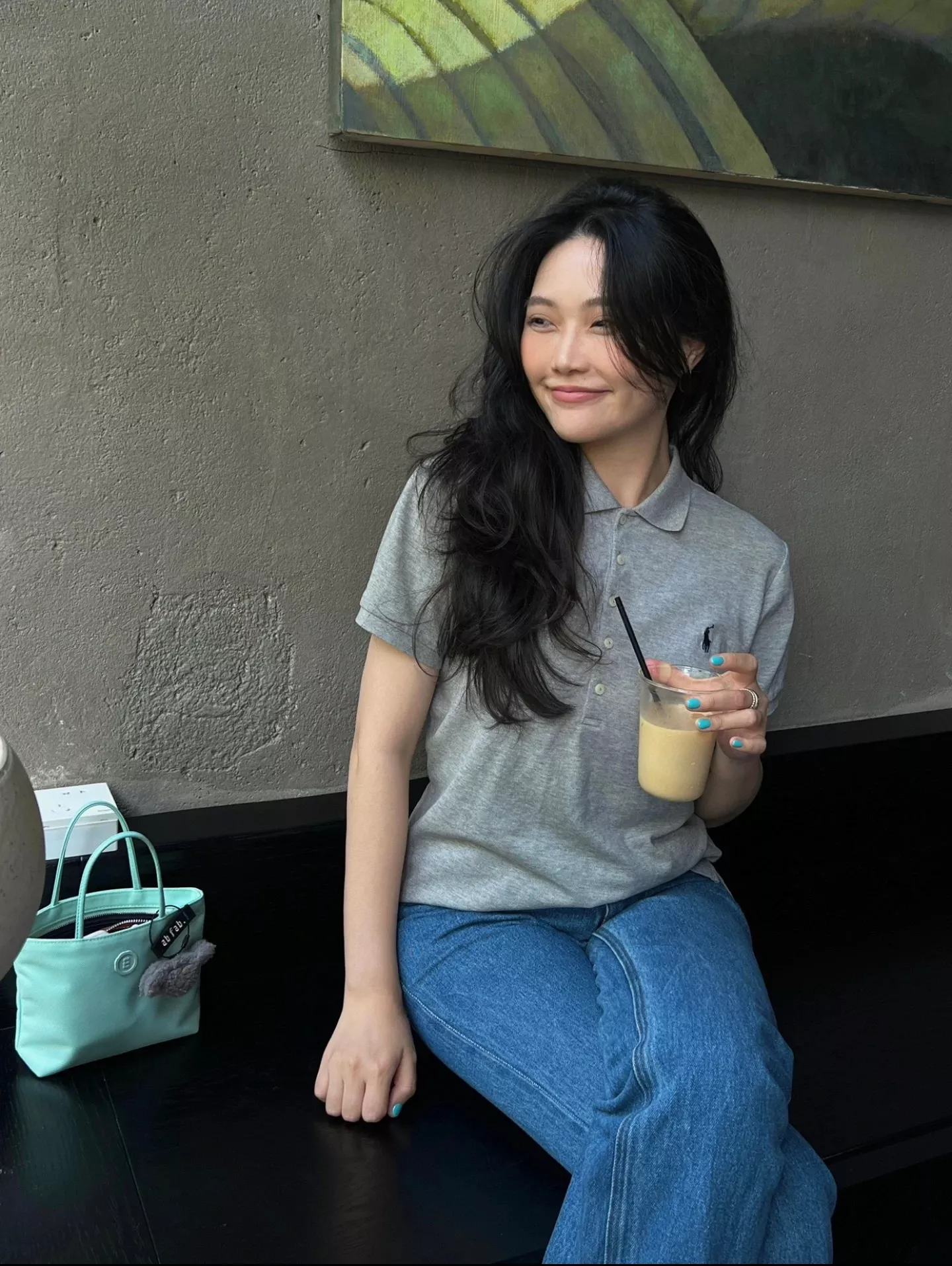 랄프로렌 여성 폴로 반팔 탑 상세 이미지 20