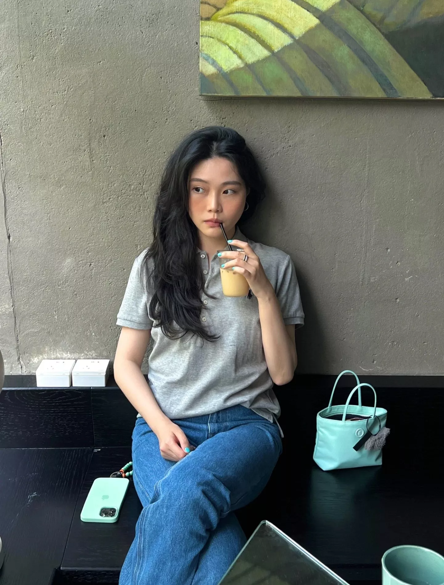 랄프로렌 여성 폴로 반팔 탑 상세 이미지 16
