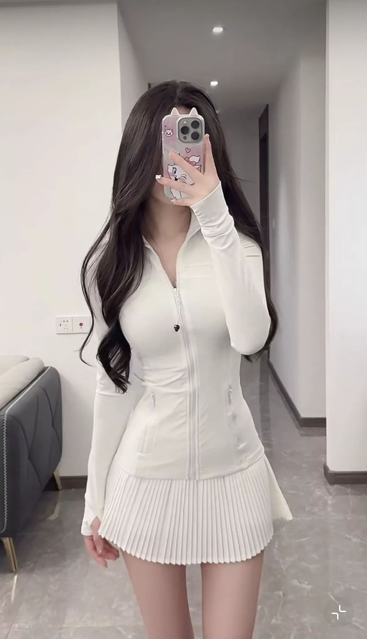 룰루레몬 여성 슬림핏 스포츠 재킷 상세 이미지 10