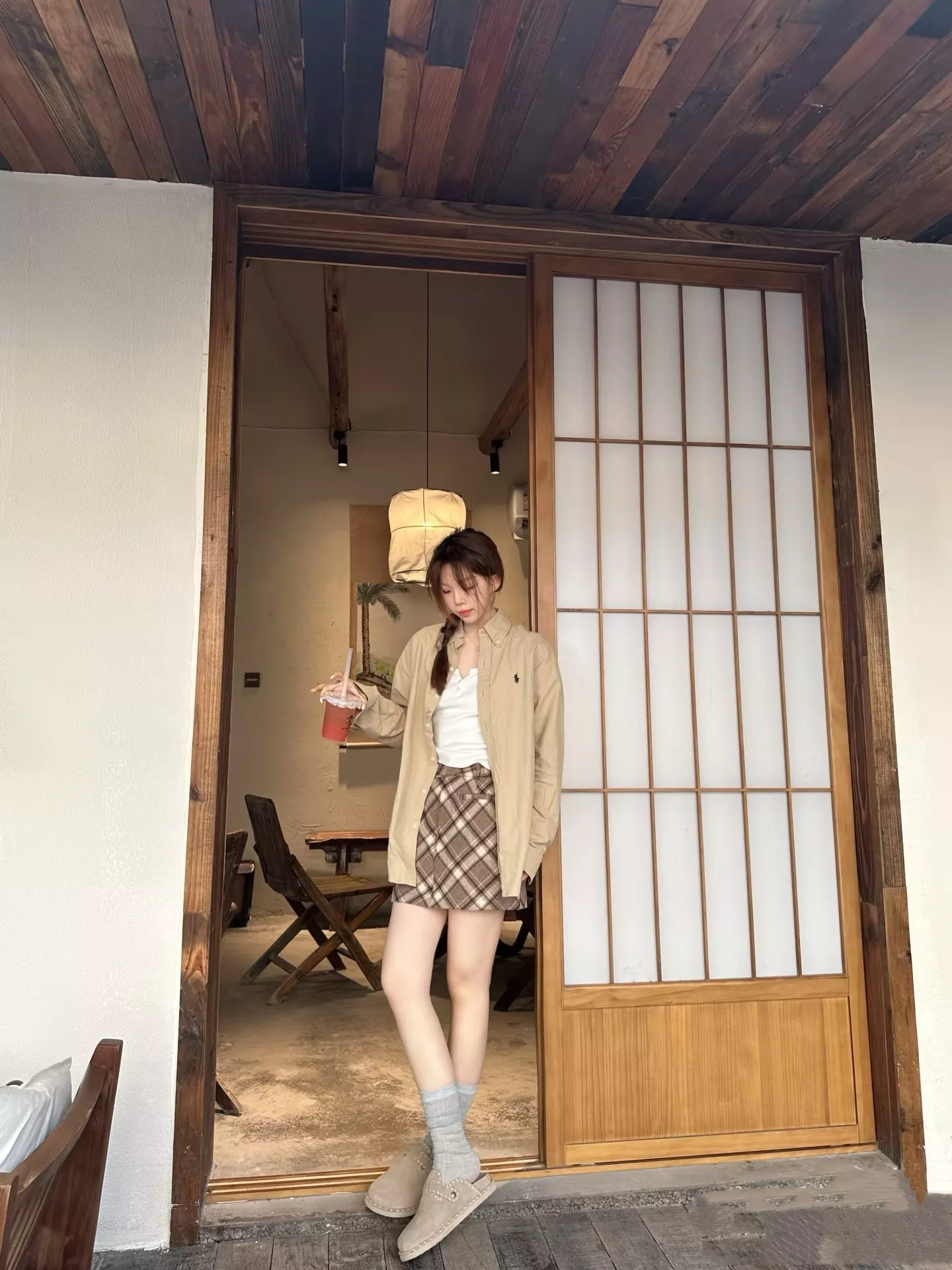 랄프로렌 옥스포드 코튼 포니 자수 셔츠 상세 이미지 38