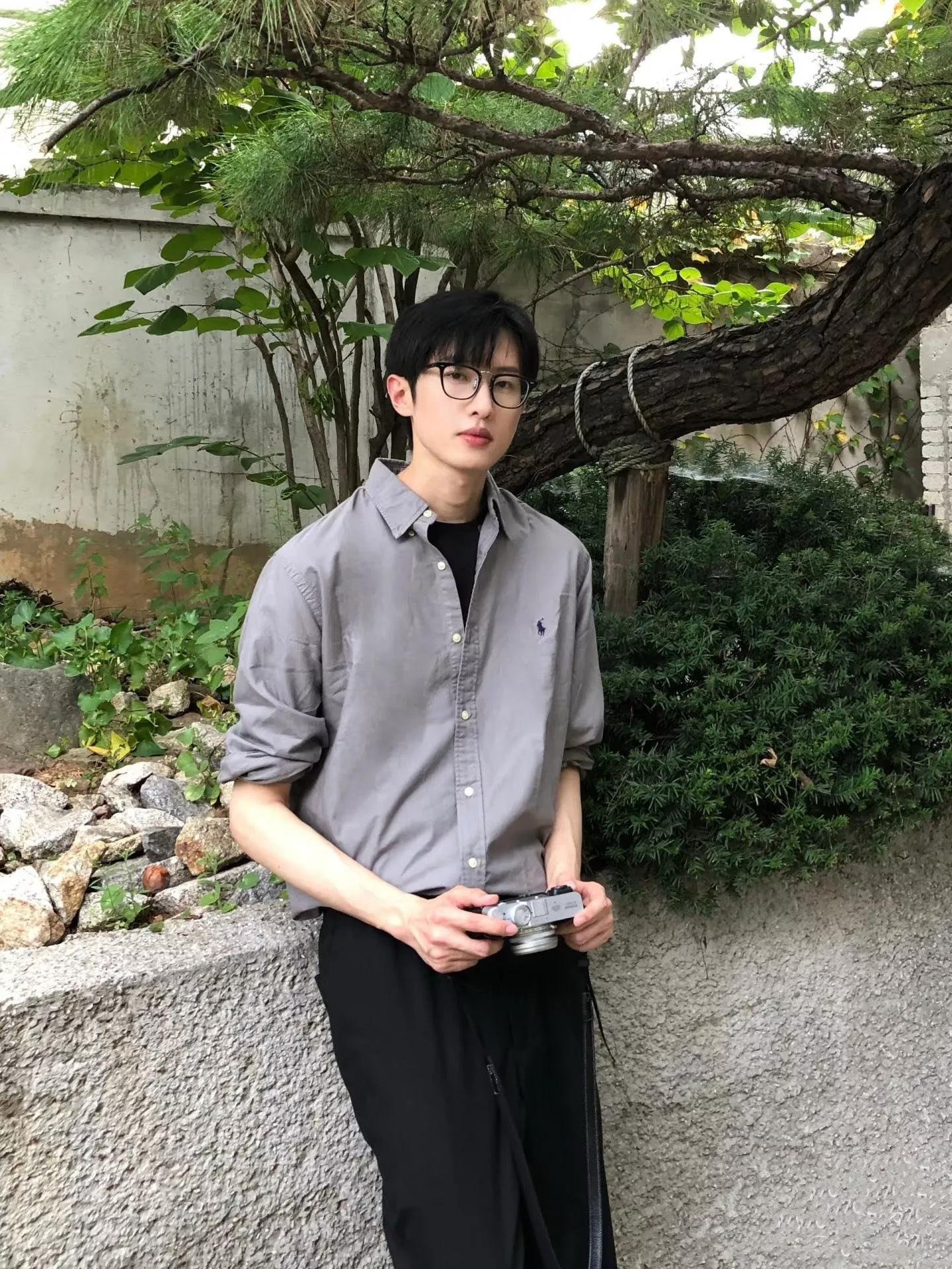 랄프로렌 옥스포드 코튼 포니 자수 셔츠 상세 이미지 39