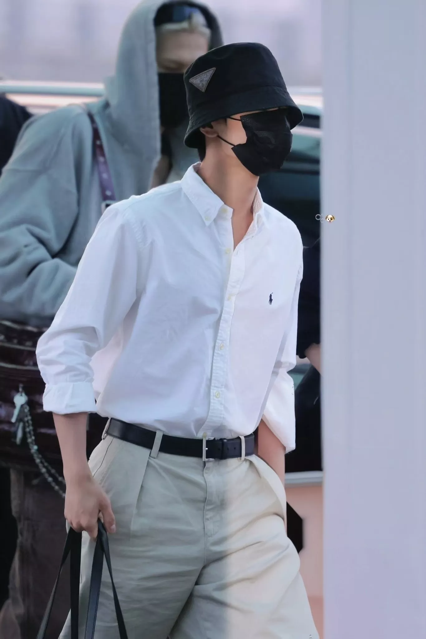랄프로렌 옥스포드 코튼 포니 자수 셔츠 상세 이미지 27