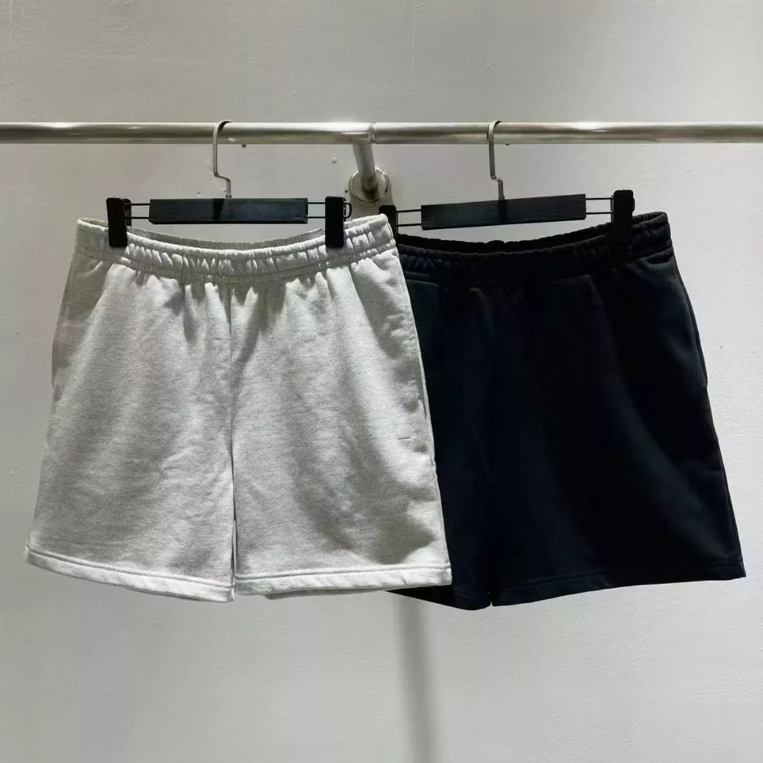 아크네스튜디오 스마일 로고 반바지 상세 이미지 1