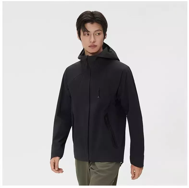 코오롱스포츠 아웃도어 후드 하드쉘 재킷 상세 이미지 11