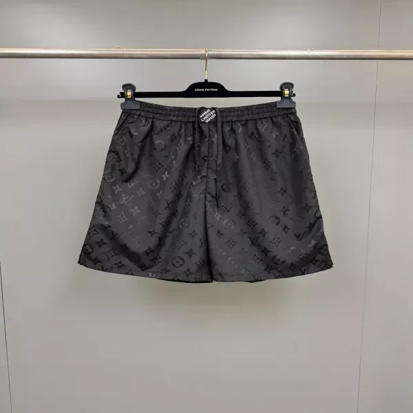 루이비통 모노그램 자카드 실크 쇼츠