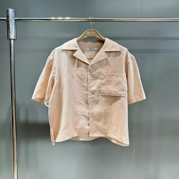 로로피아나 페데리코 쿠바칼라 린넨 셔츠