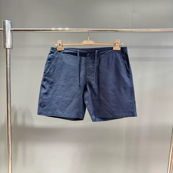 로로피아나 놀란 버뮤다 리넨 쇼츠